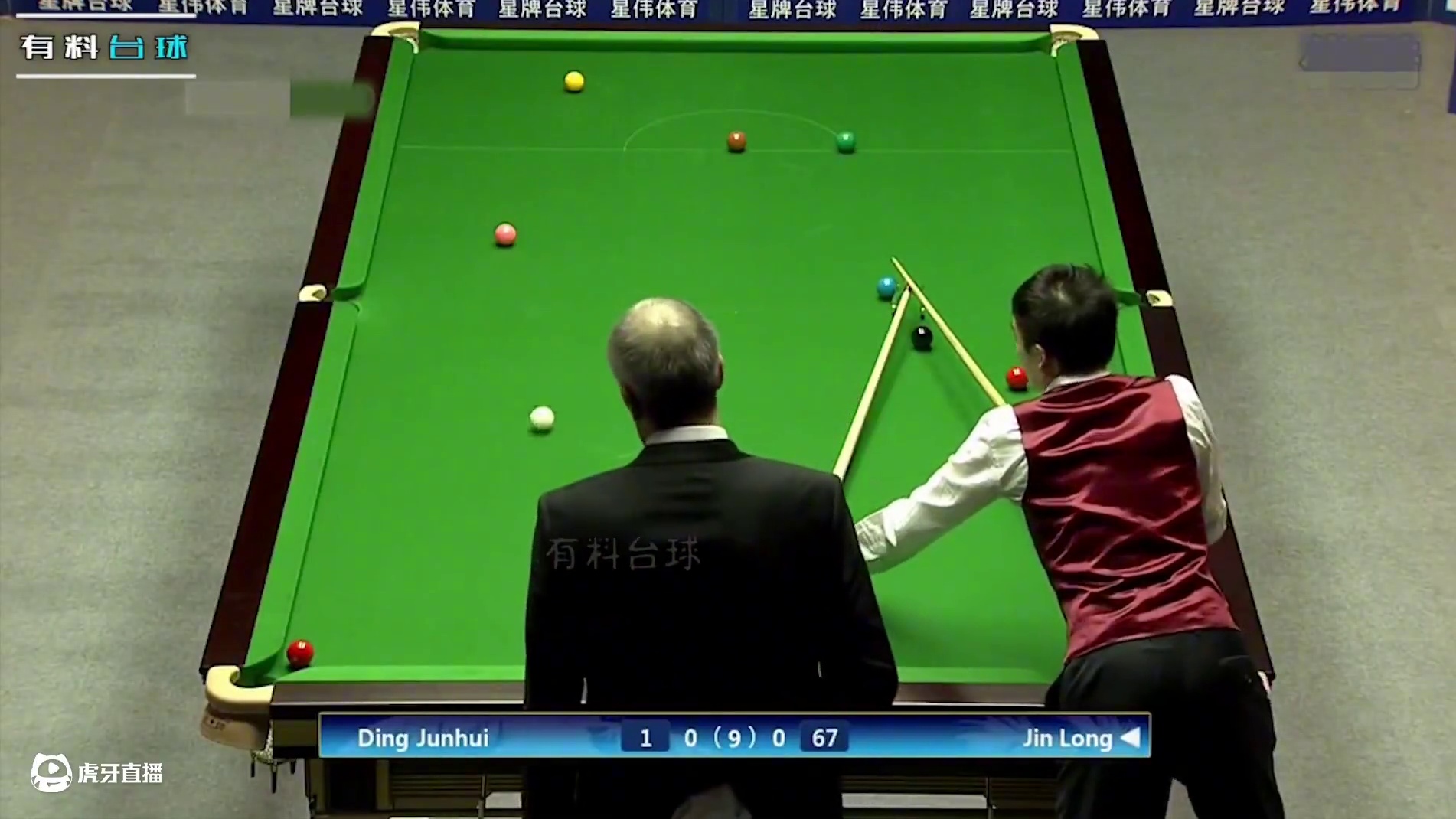 丁俊晖顶级控球做无解斯诺克，距离逆转只差一步之遥！ #台球 #台球是一种生活 #丁俊晖 #斯诺克