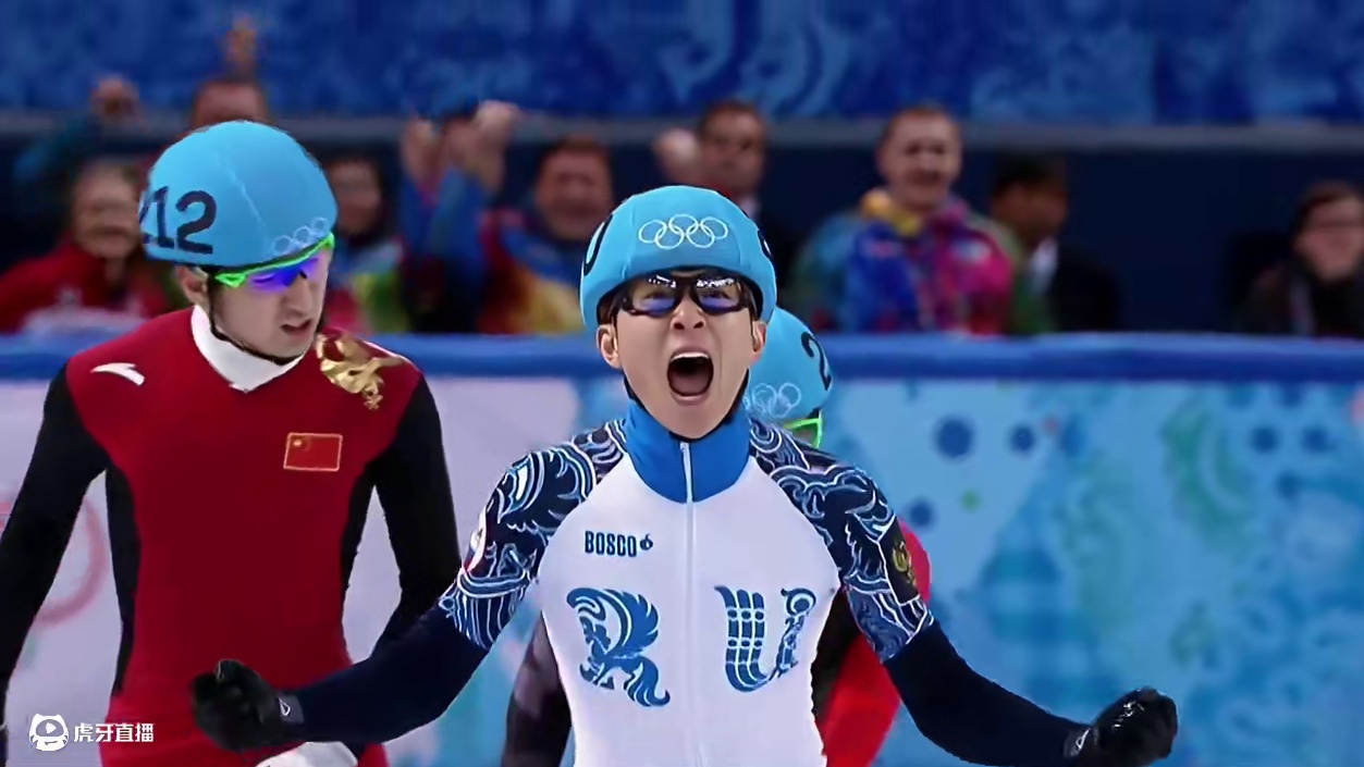 从安贤洙到维克托安，他用8年为自己证明 #体育精神 #短道速滑