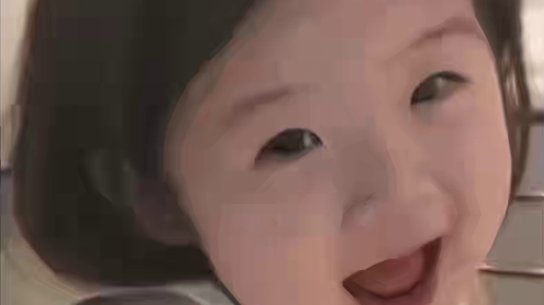 一秒变成阳光开朗小女孩