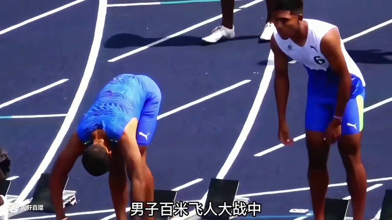 2022年赛季 布罗梅尔100米飙出9秒76 奈顿200米疯狂轰出19秒49！