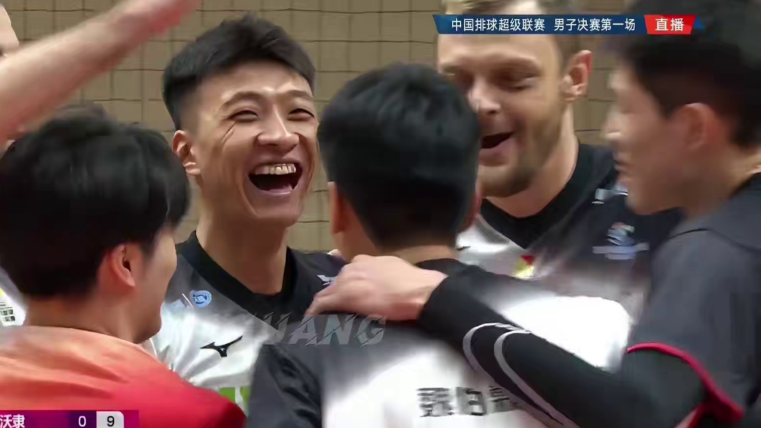 #隋翔宇 中国排球超级联赛A级决赛｜隋翔宇前两回合混剪#男排 #排球