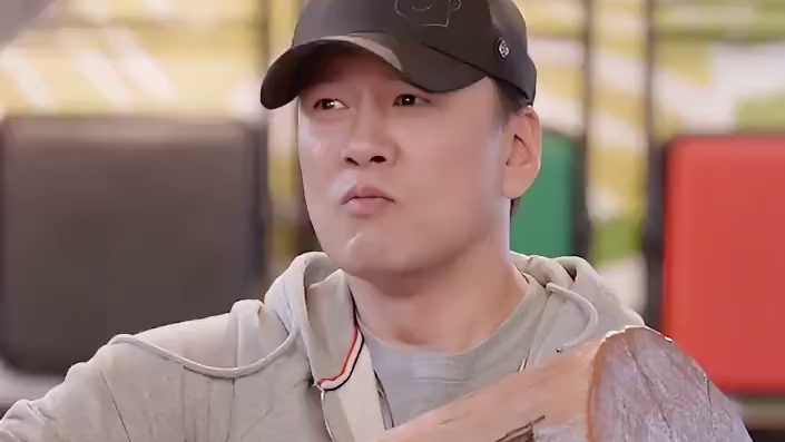 没人能忍住不疯的，王耀庆也不例外