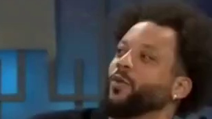 贴脸开大！马塞洛否认梅西是GOAT，主持人立马播放#足球