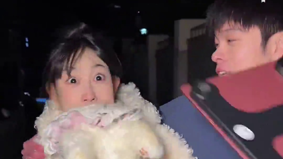 联手吴半饱挑战巨无霸牛肋排面！两人惨遭痛苦折磨直接翻车 又遇感情危机#牛肋排 #巨无霸 #挑战 #翻