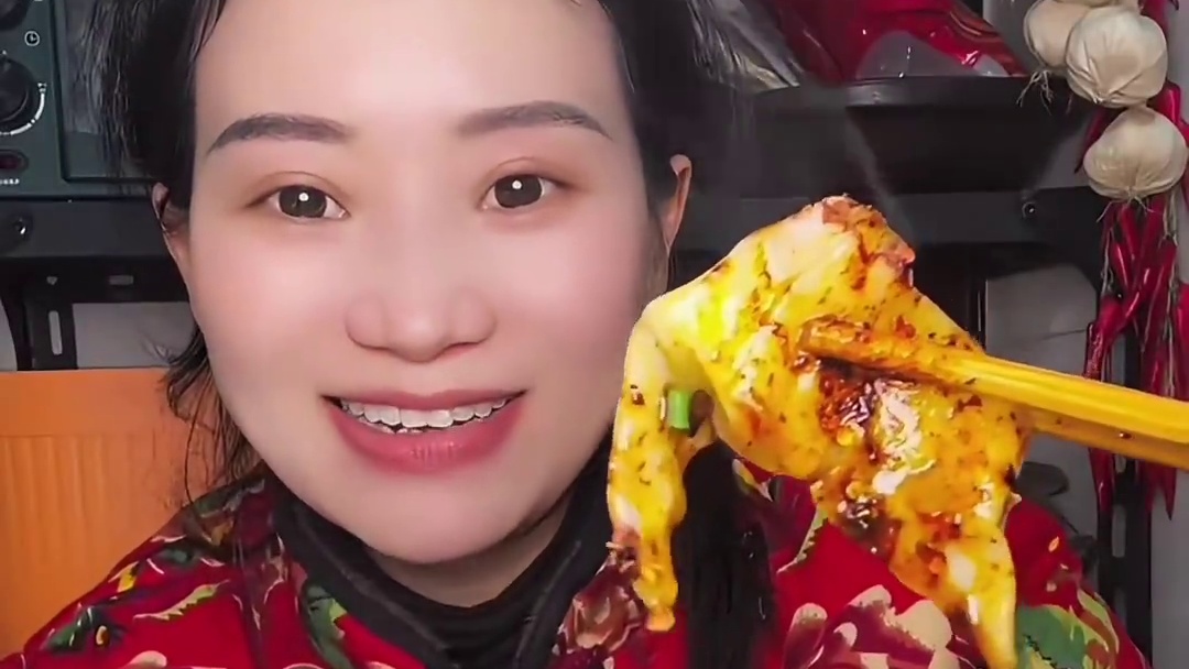 #红油抄手 #美食