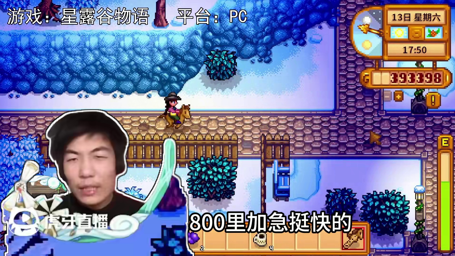 【星露谷物语】快马加鞭，送紫水晶！