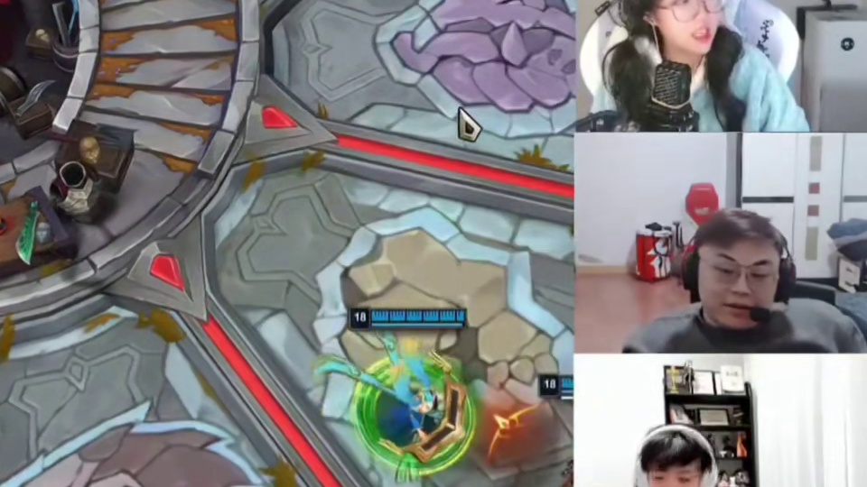 “当因吃醋而争吵，爱情的种子才刚刚萌芽…”#Sask #解说Mage #letme #一欣一翼