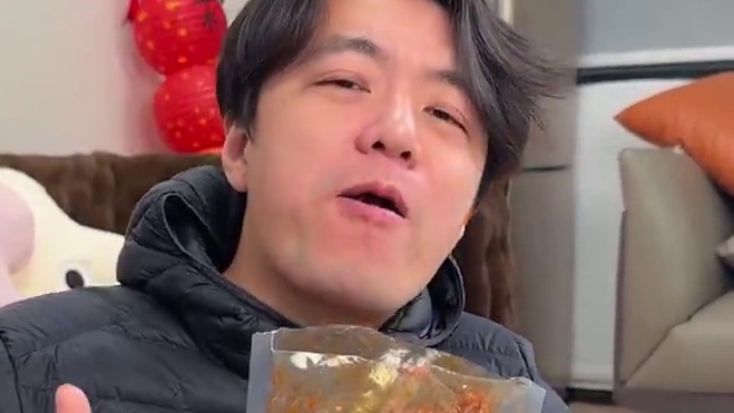 管理期也能吃的麻辣鸡肉条，肉质紧实，巨解馋#鸡肉条#鸡肉干#零食推荐#零食