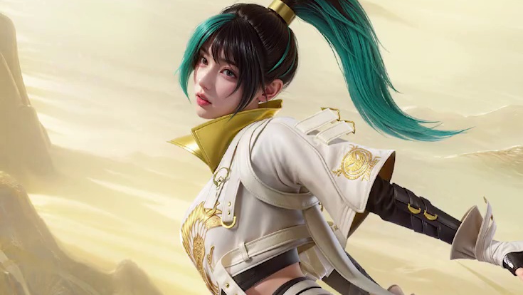 后天上线两款新皮肤，都非常身法！ 