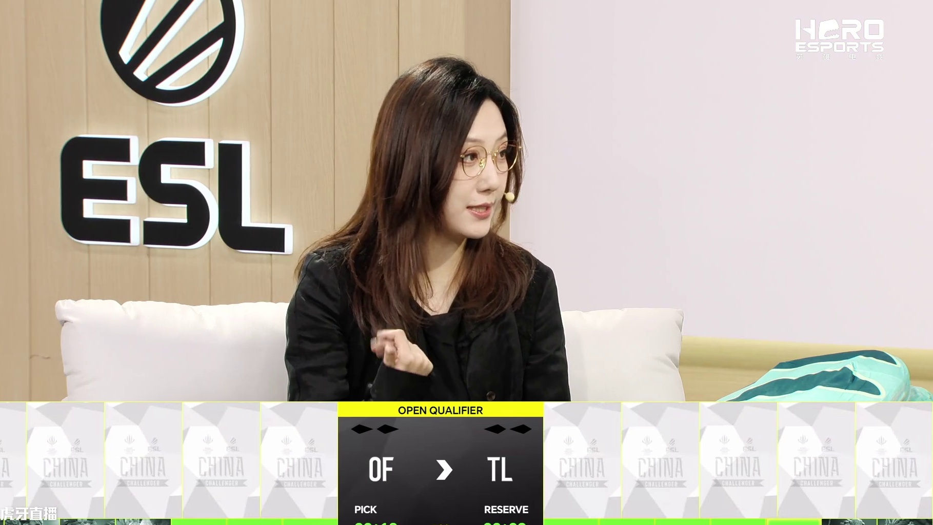 OF vs TL-1 英雄亚冠联赛AECC线上海选赛第一周