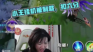 小王，你看著我，才6分？！#巔峰賽 #掛機 #王者