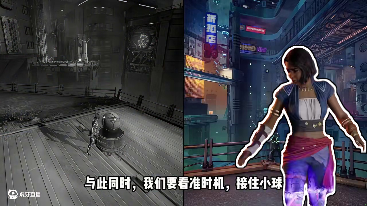 【满满熊叔】双影齐境全流程攻略第四期，霓虹复仇之电音律动 #双影齐境 #双影齐境攻略 #双人游戏 #