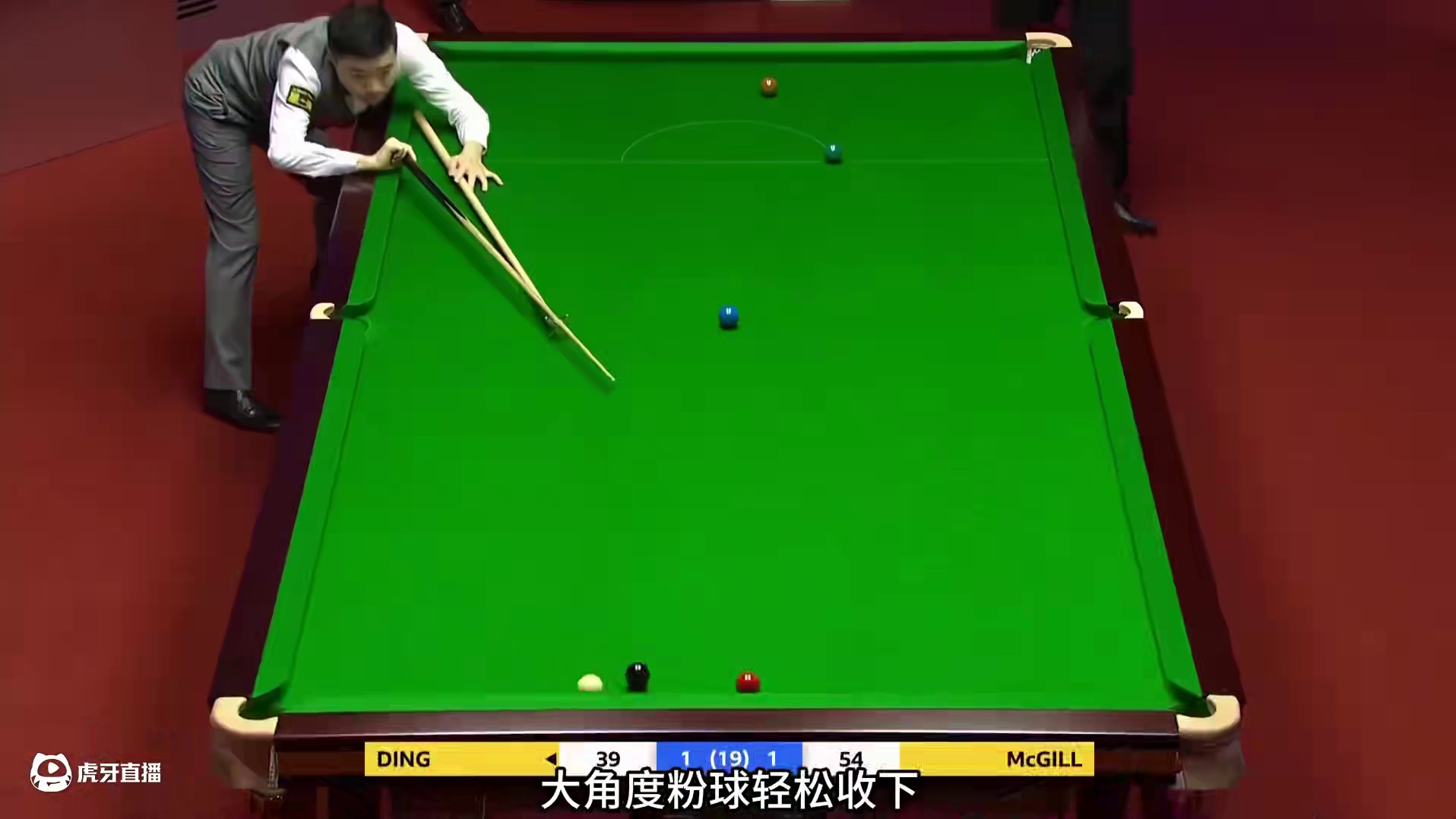 第2集：晖哥做出袋角斯诺，与对手共商解球线路，最后准度硬闯一线生机