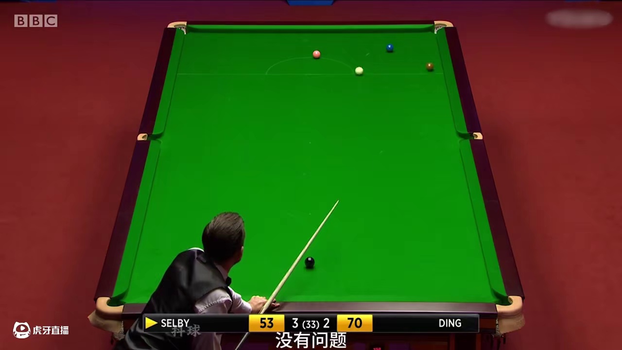 丁俊晖连飚五杆斯诺克，强势干懵塞尔比，结尾惊现戏剧性神补刀 #斯诺克 #台球 #体育 #塞尔比 #丁