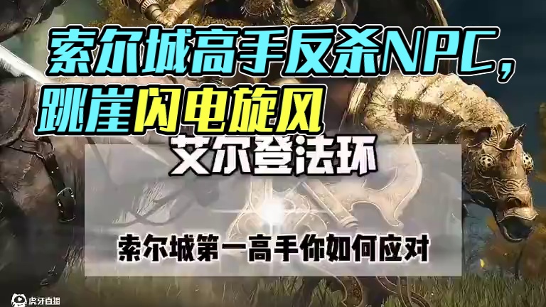 索尔城第一高手阁下改如何应对 #艾尔登法环#Steam游戏
