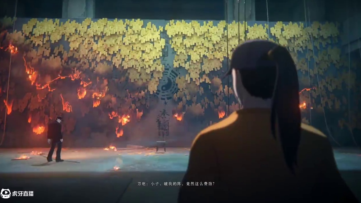 #异人之下游戏 #异人之下创作者团 #异人之下平衡性体验服 不怕乱金柝的人物