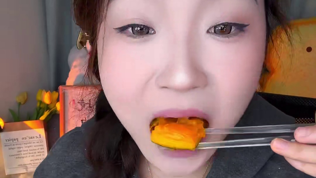 真的是懒人之光啊！板栗南瓜直接蒸煮好装袋！配料表只有南瓜！妥妥的懒人主食！#春日好食光 #板栗南瓜 