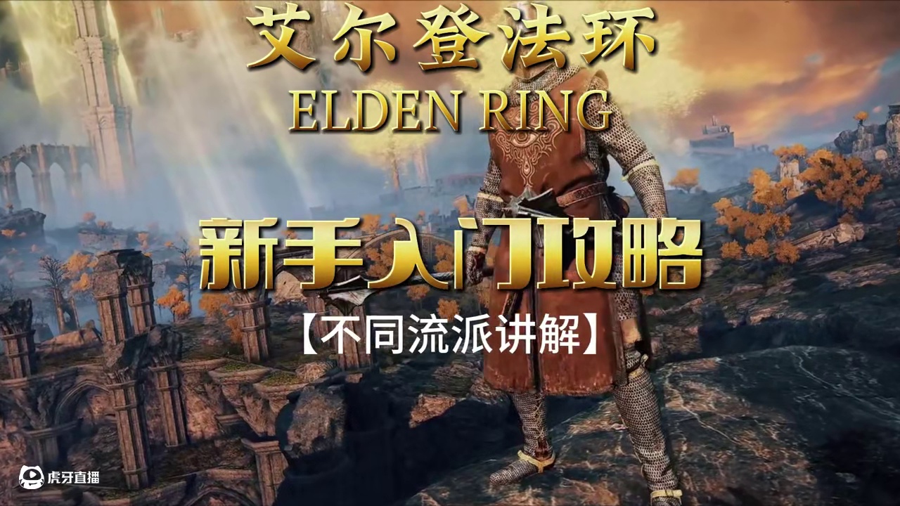 【新手必看】艾尔登法环新手入门视频①开局职业选择 #单机游戏 #新手攻略 #艾尔登法环 #steam