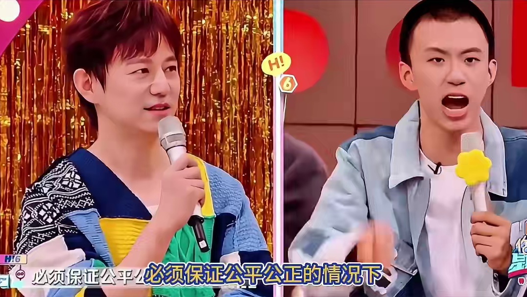 #付航  #何炅 #综艺名场面 #2025就要passion #娱乐评论大赏 SQ~