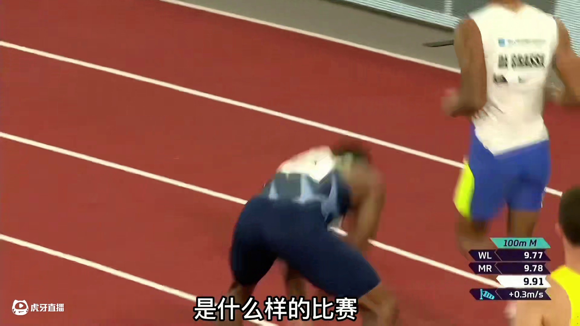 东京ao运会百米飞人大战预演赛 现役最高水平的百米速度大对决