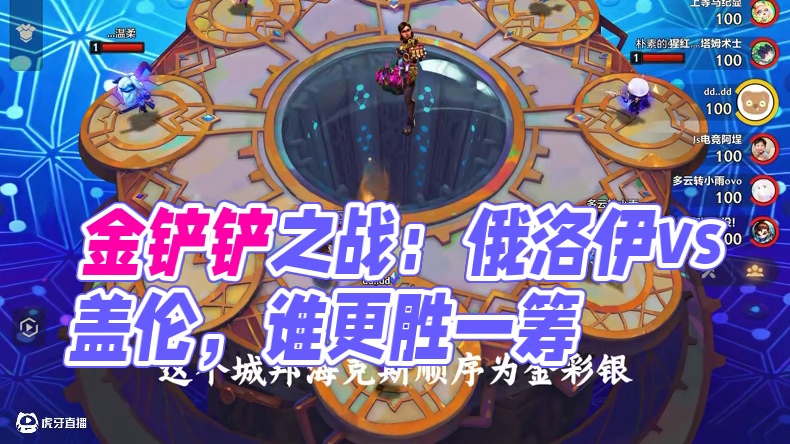 众所周知，三星俄洛伊和盖伦作为最强前排，那么谁将更胜一筹呢？ #金铲铲之战 #金铲铲之战教学 #极限