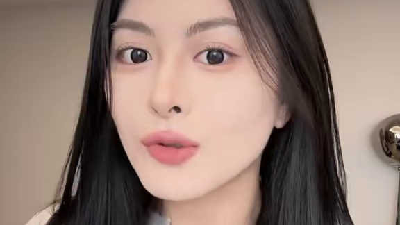 如果你觉得我卡粉了 那一定是你太没边界感了！ #底妆#原相机#拒绝焦虑