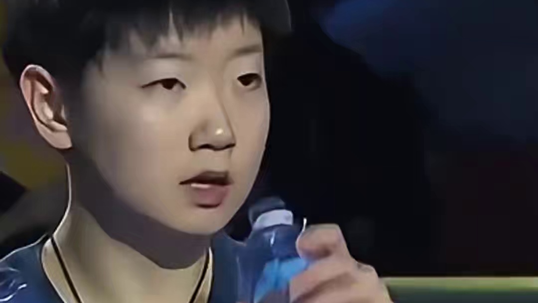 为何吴艳妮在比赛前要化妆？本以为是太狂妄，直到她说出真相让人心酸 #运动员  #吴艳妮  #王楚钦 