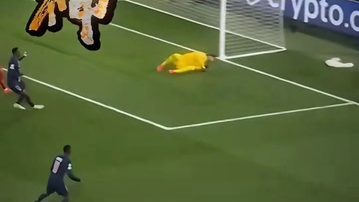 全场9次扑救力保球门不失！