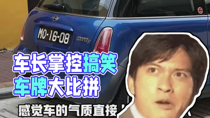 你不说，我还真以为是我的车长得丑呢