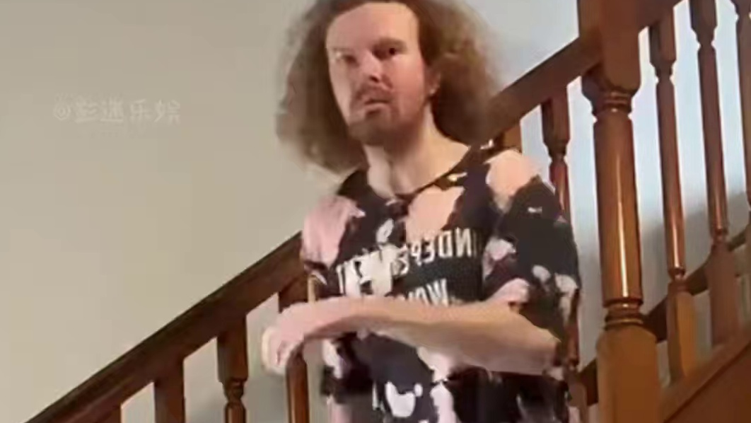 为何黄晓明下半身不轻易拍摄？看完路透视频，这画面给我笑岔气了#黄晓明 #刘昊然 #萧敬腾 #陈志朋 