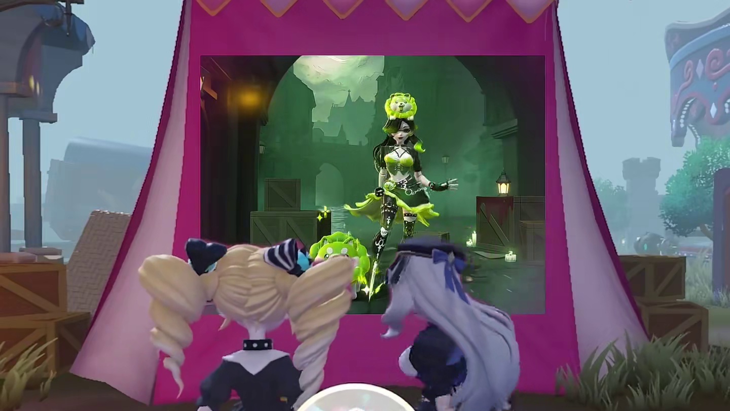 惊魂夜艾琳又添新衣服 #蛋仔 #逃出惊魂夜 #蛋仔派对