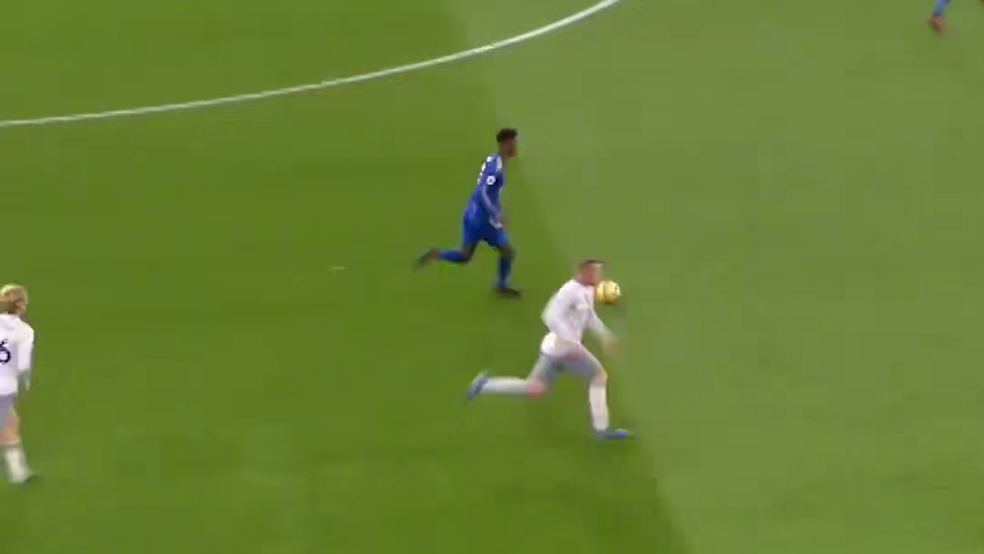 你这推进，快的拉都拉不住.......#反击 #莱斯特城