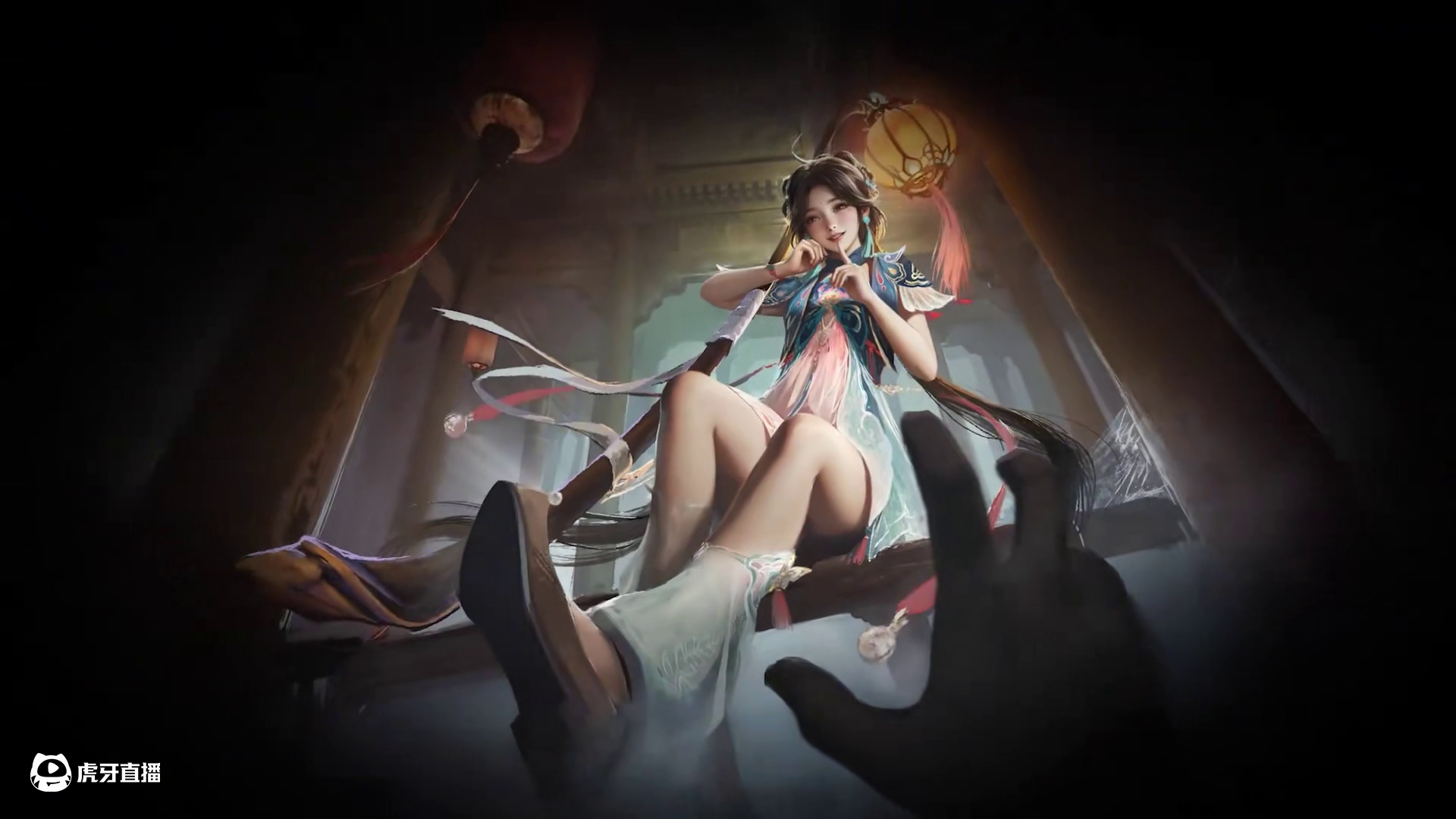 宣布个事儿，我要上线了丨新英雄蓝梦【彩云仙捆绑包】预购即将开启#永劫无间手游 #永劫无间手游吉星赛季