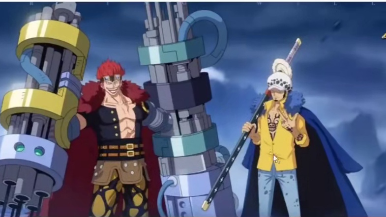 燃烧意志:【基德&罗】本周上线，真送新皮肤，结尾兑换码 #航海王燃烧意志 #燃烧意志基德＆罗