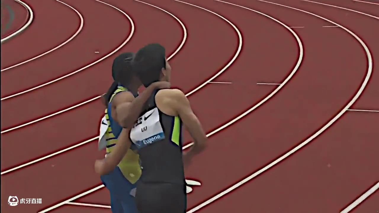 “一黄战七黑” #刘翔 #运动员 #田径