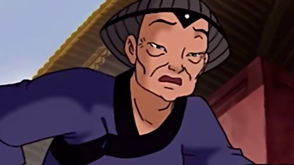 原来小时候的我们就品上了细糠#童年 #女性力量 #动画片