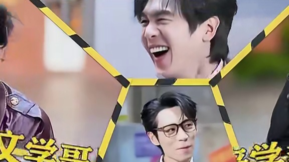 魏晨的自我介绍也是没谁了SQ~ #魏晨 #何炅 #张若昀 #大侦探 #娱乐评论大赏