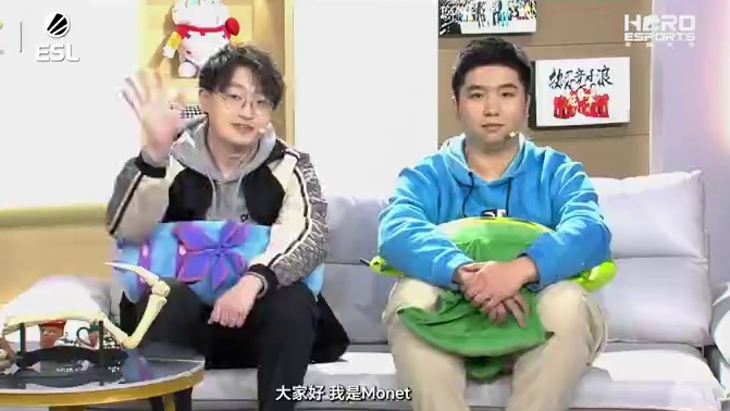 Monet&皮球的退役生活