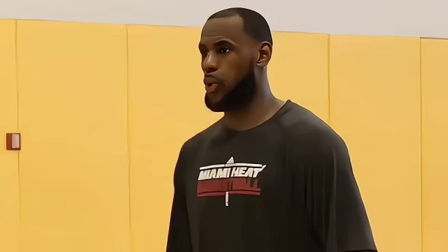 第2集：年轻的詹姆斯真的天神下凡