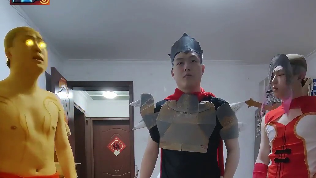 魔像瞎 #低成本cos #女铲 #金铲铲2025天选福星