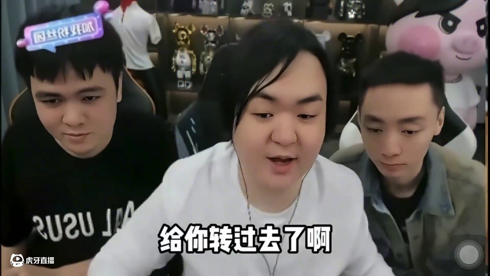 狗粮都吃饱了！