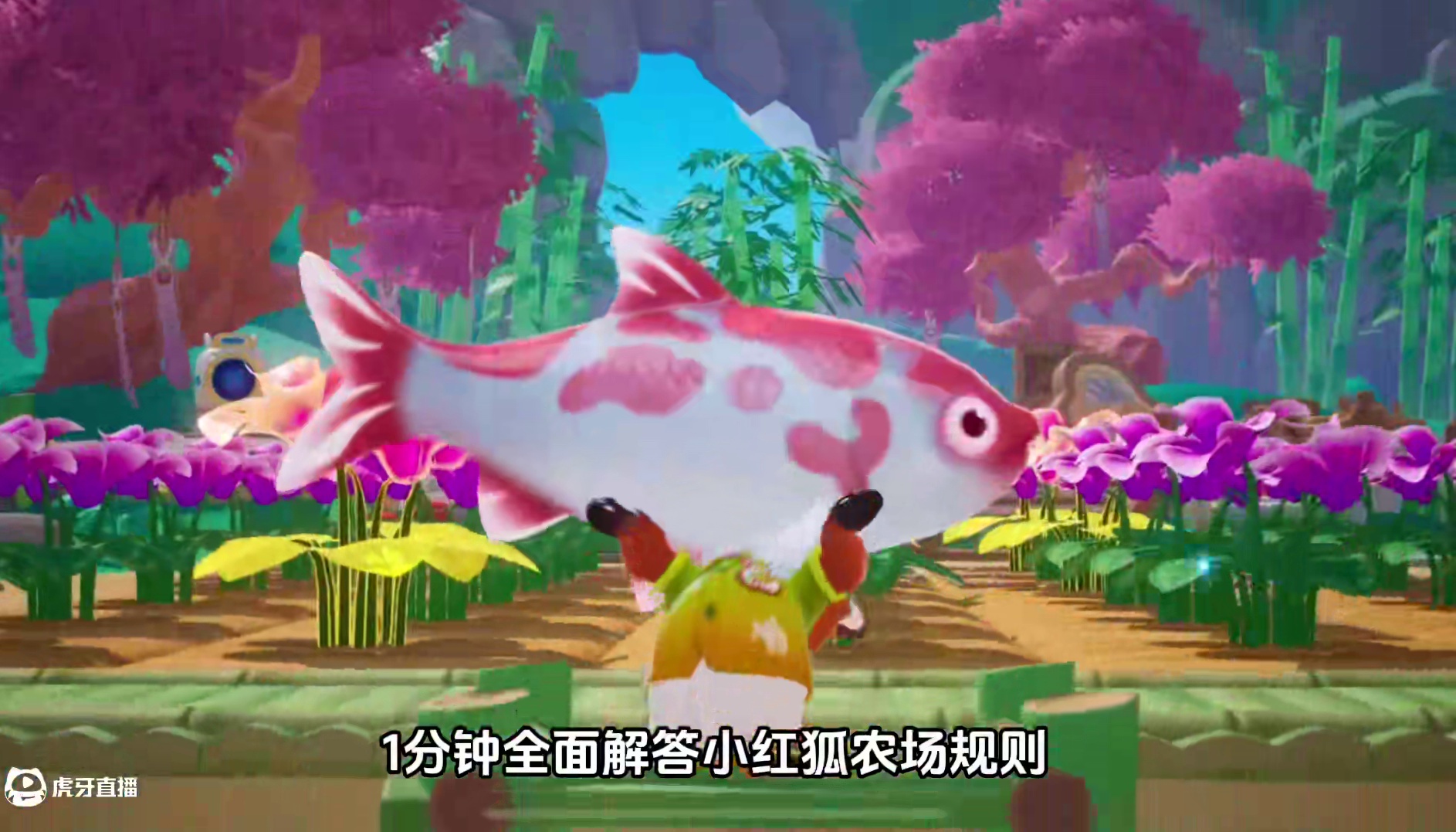 义狐，它带着农场回来了！ #元梦之星 #元梦之星真相之夜赛季 #内容启发搜索