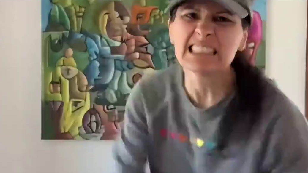 出发点是好的，就是老师有体面一点的动作吗？#气大伤身 #发泄情绪 #抽象