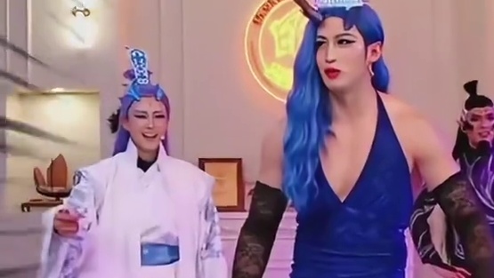 起猛了看到哪吒跳操了！