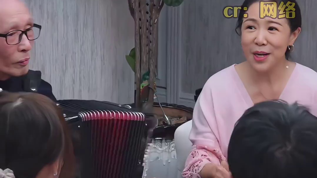 令人羡慕的家庭氛围