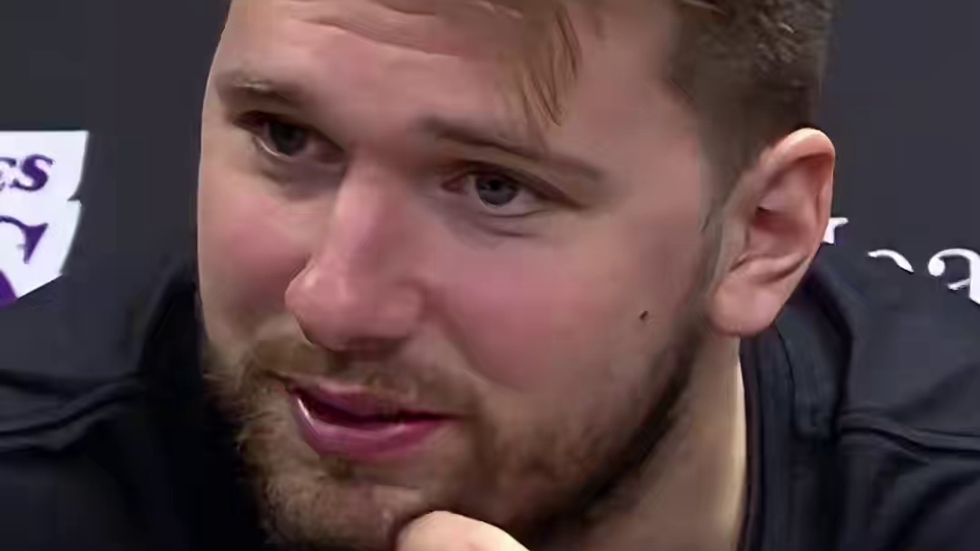 东契奇谈8天6赛：拿了钱就不该有任何借口 #东契奇 #湖人 #nba