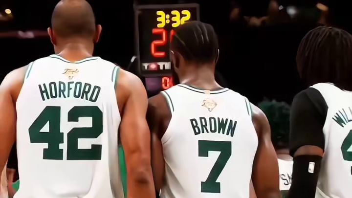 08年季后赛面对凯尔特人詹姆斯比科比更加难受