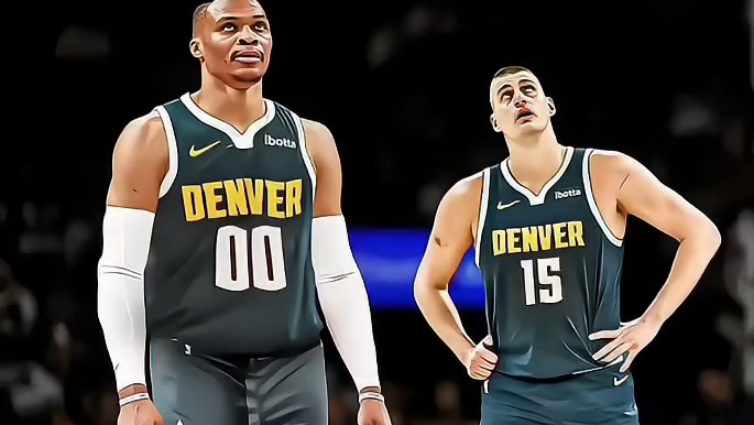 威少跟约基奇跟掘金一拍即合