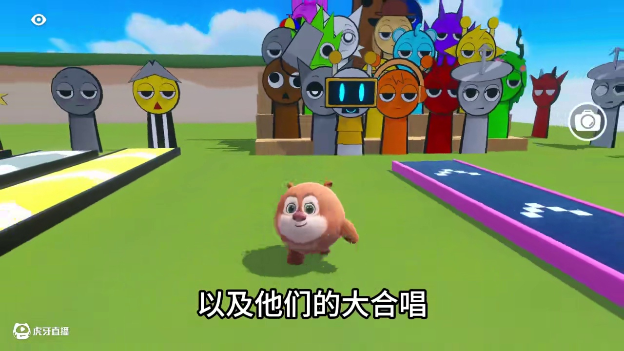 蛋仔节奏盒子全声大盒唱的音乐，你最喜欢哪个阶段的呢？ #打卡一百张蛋仔地图#蛋仔派对#蛋仔蛇年巳不可