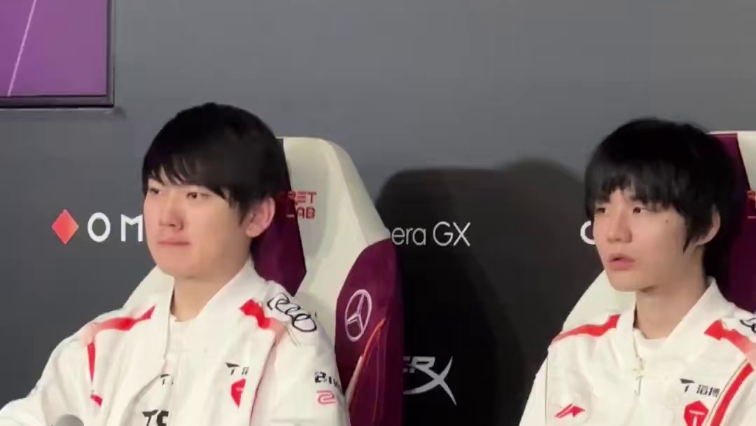 Crisp和JackeyLove的群访结束了接下来第二赛段加油！​​​